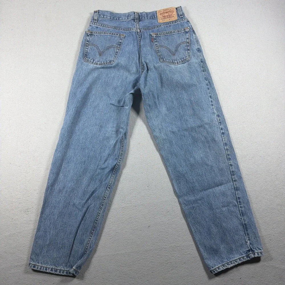 VTG Levis‎ 560 Jeans Men W30 Comfort Fit Blue Medium Wash Denim Relaxed Fit Y2K